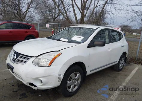 2011 Nissan Rogue S from USA, damaged, VIN JN8AS5MV4BW314837